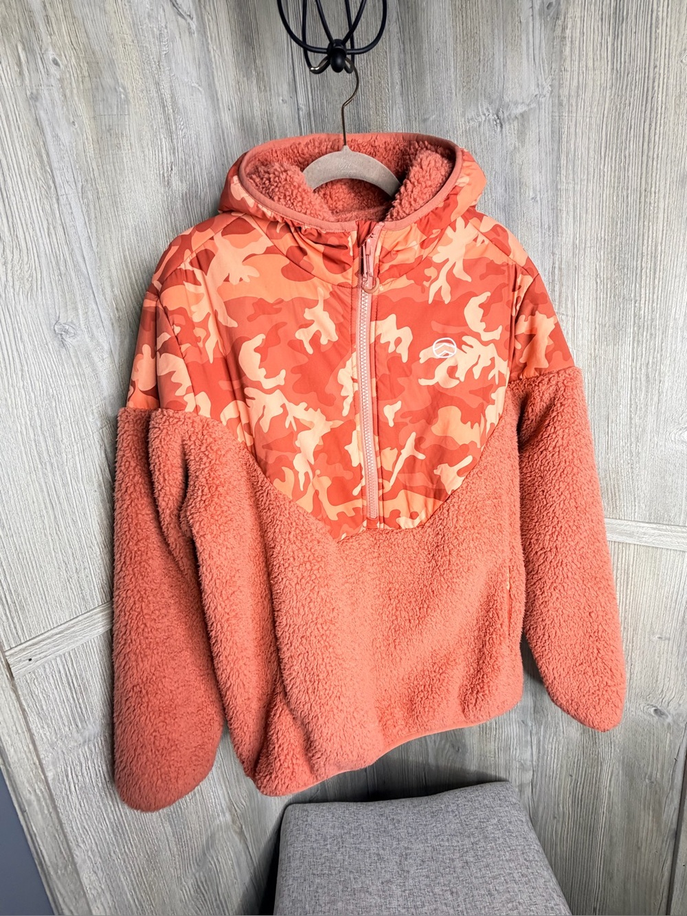 Outdoor Nation Cozy Fleece Pullover XL